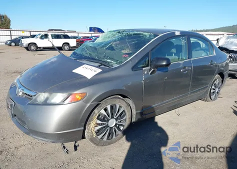 2006 Honda Civic Lx from USA, damaged, VIN JHMFA16546S013846